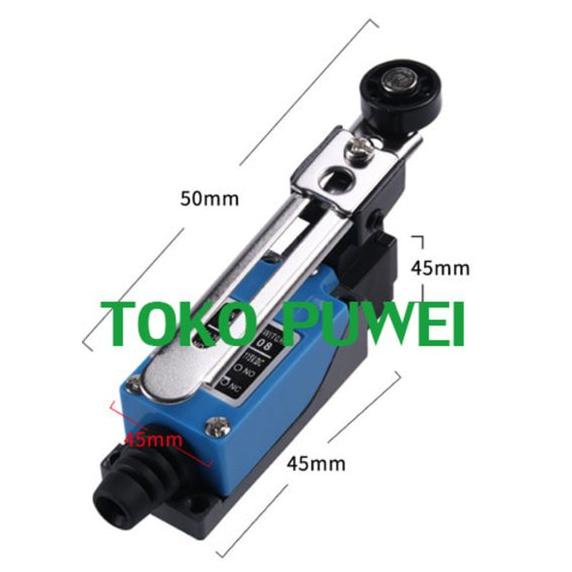 ME 8108 Waterproof Momentary AC Limit Switch ME 8108 BO11