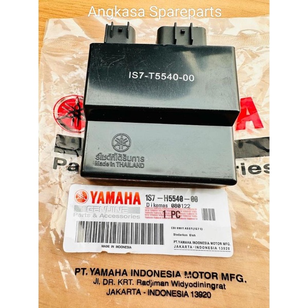 CDI ECU Yamaha Jupiter MX lama Jupiter MX old 1S7