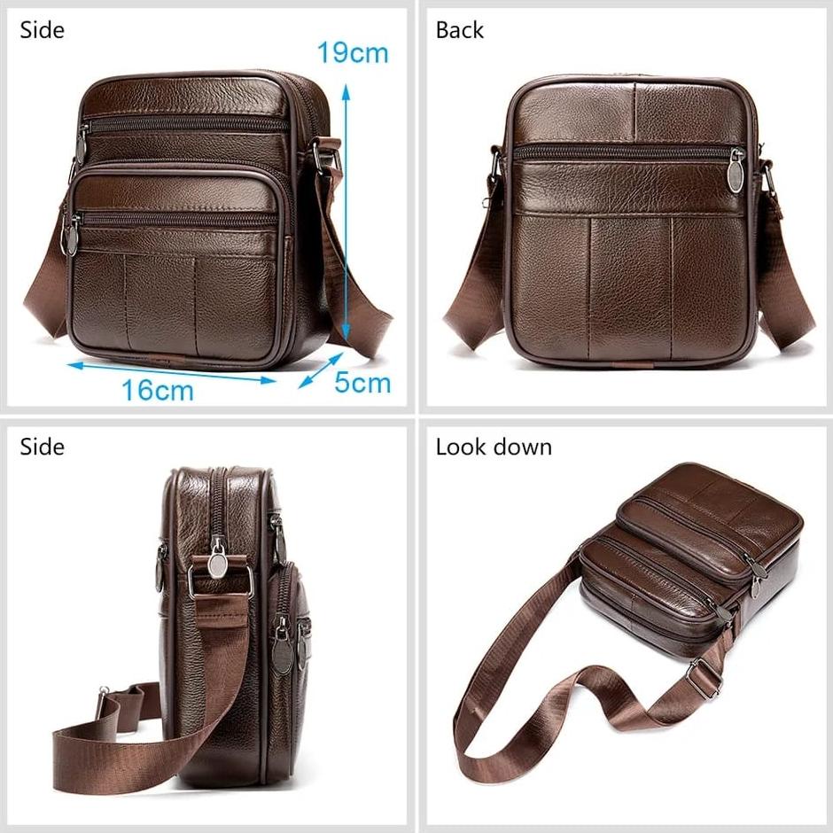 Jelajahi Toko Online Kami TAS SELEMPANG PRIA KULIT ASLI / TAS SELEMPANG PRIA IMPORT - 500 ||