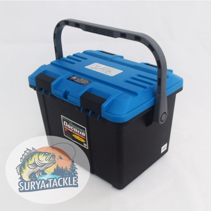 Promo Tackle Box Docutte 4700-Blue Kotak Pancing/Tool Box Original Japan