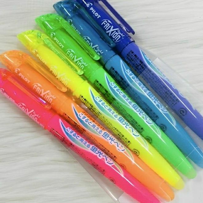 

Highlighter Frixion Bisa Dihapus 1 Set Isi 6Pcs / Stabilo Anda Frixion