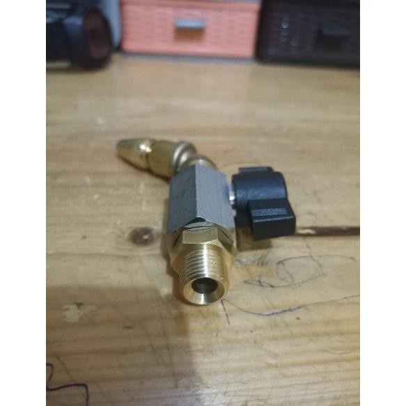 KRAN STEAM JET CLEANER KRAN ITALY NOZLE TASCO