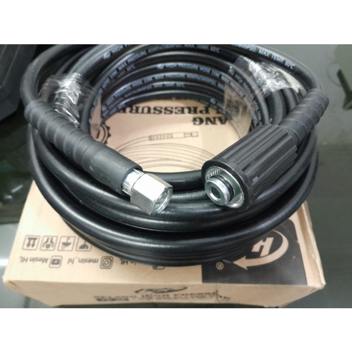 H&L Selang Jet Cleaner 15M Mesin Steam Cuci Mobil Motor 15 Meter