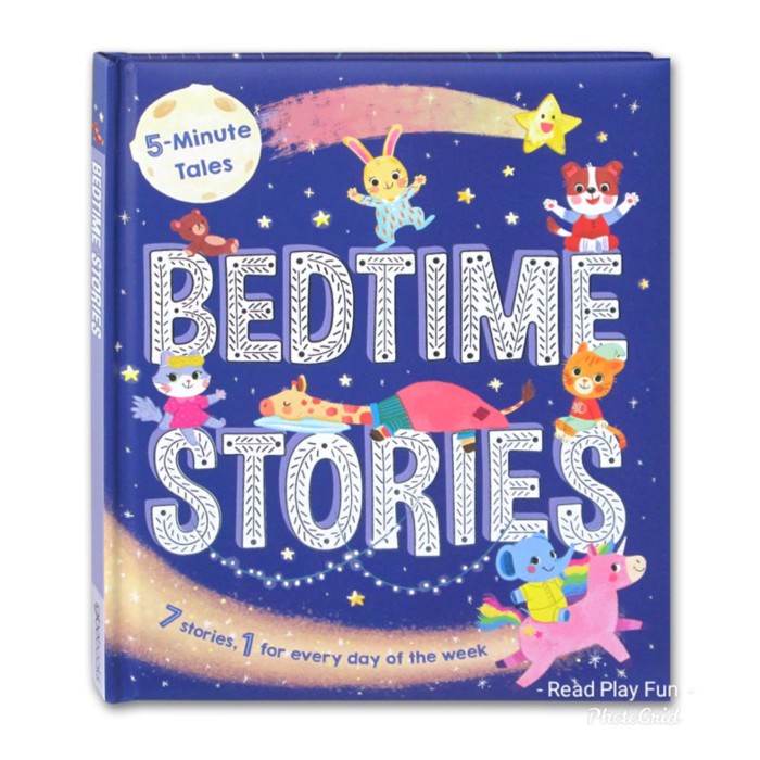 

Murah!! 5-Minute Tales Bedtime Stories - Buku Cerita Anak