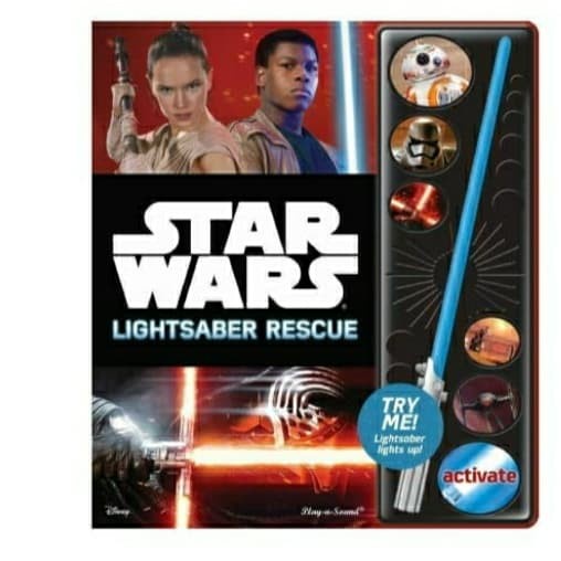

Murah!! buku anak Star wars the awakens lightsaber adventure / starwars