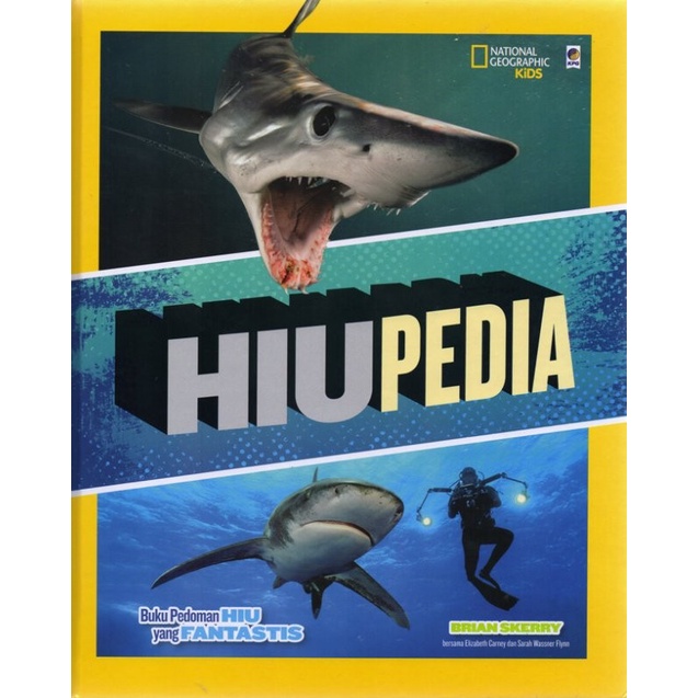 

Update!! Buku National Geographic Hiupedia oleh Brian Skerry