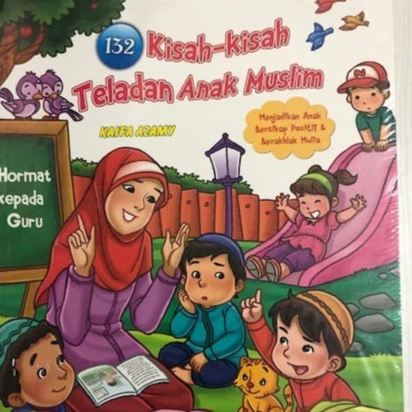 

Promo!! 132 Kisah-Kisah TelaAnak Muslim