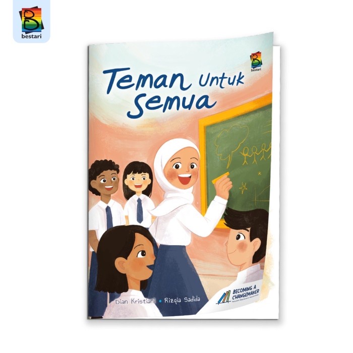

Terlaris!! Teman untuk Semua - Buku Room to Read Seri Becoming a Changemaker