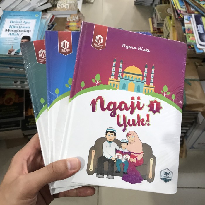 

Murah!! Ngaji YukIqra Balita Fullcolor