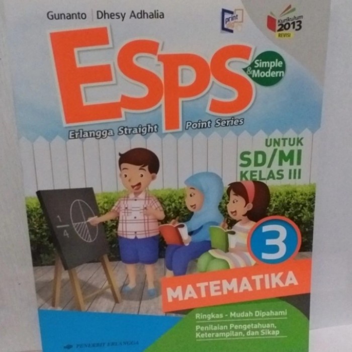 

Baru!! ESPS Matematika Kelas 3 SD MI -