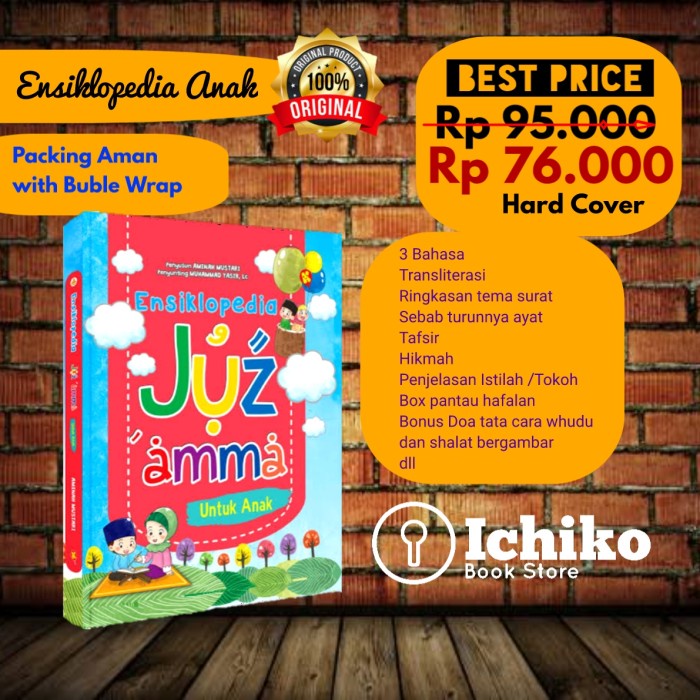 

Sale!! Ensiklopedia Juz Amma Untuk Anak Al Kautsar ORIGINAL