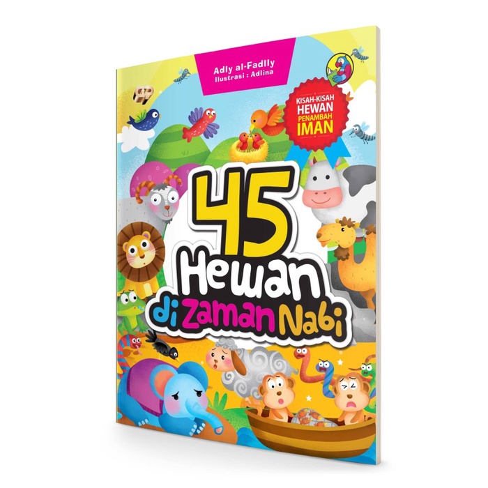 

Disc!! 45 Hewan di Zaman Nabi: Kisah-Kisah Hewan Penambah Iman