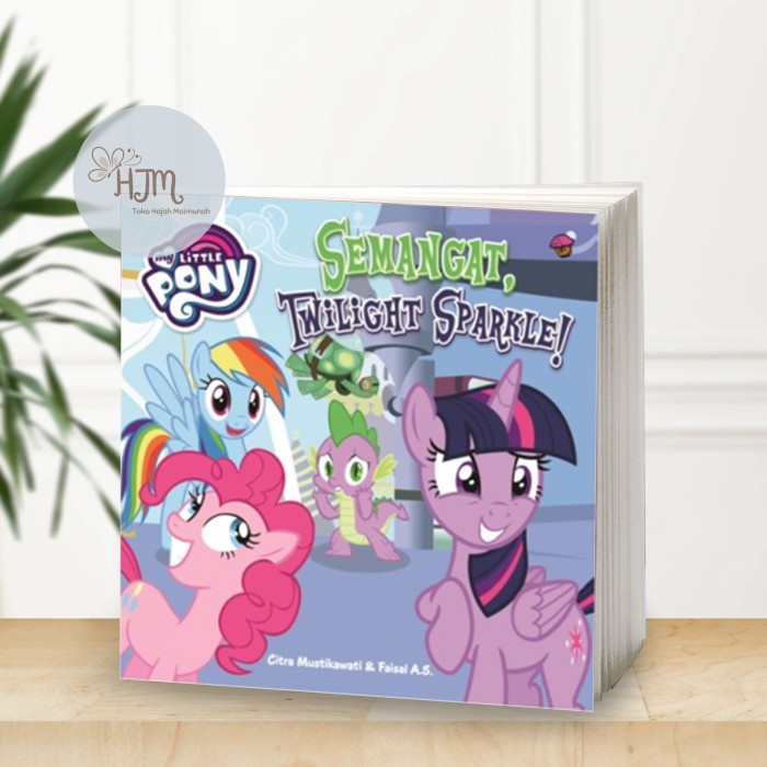 

Jual!! Buku Anak Cerita ard ok Anak My Little Pony Twilight Spark