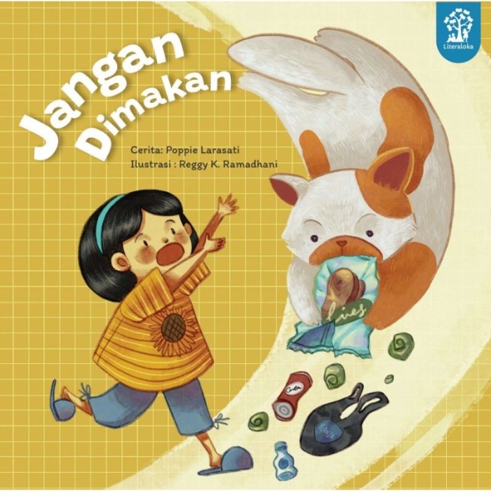 

Promo!! Jangan dimakan - Jangan di makan Literaloka