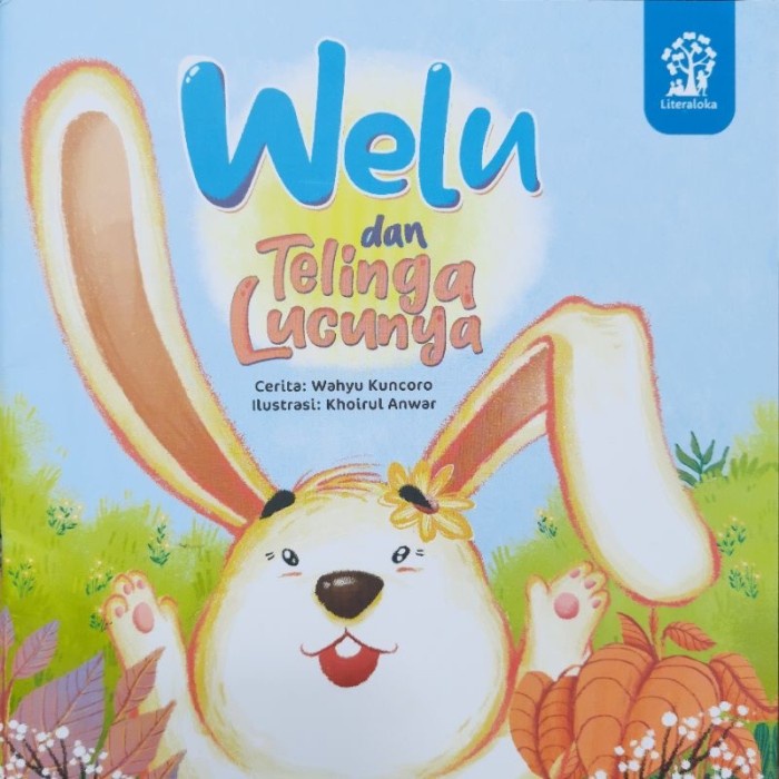 

Promo!! Welu Telinga Lucunya - Literaloka