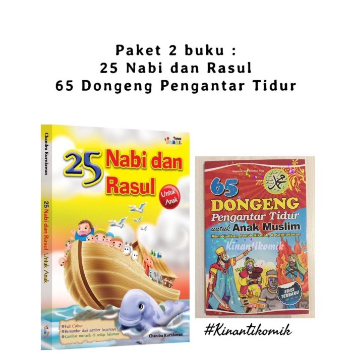 

Baru!! PAKET : 25 NABI RASUL + 65 PENGANTAR TIDUR ANAK MUSLIM