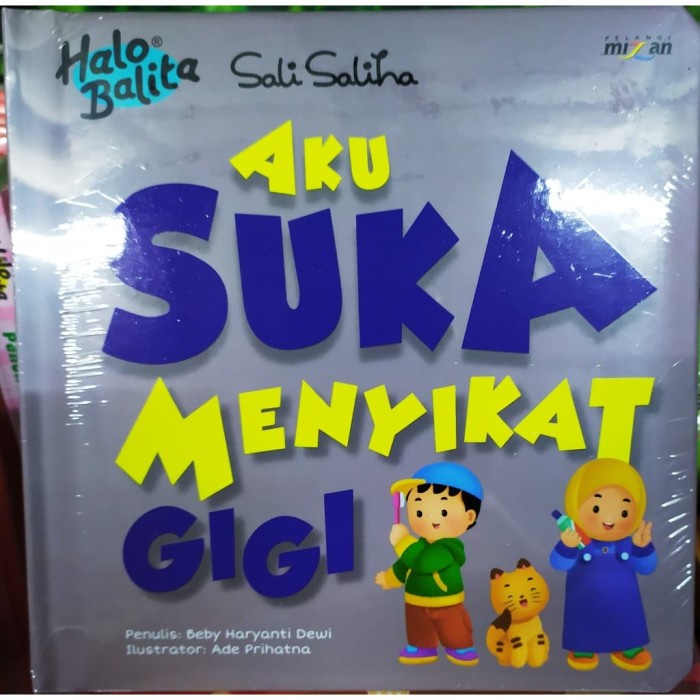

Terlaris!! HALO BALITA SALI SALIHA: AKU SUKA MENYIKAT GIGI ARDOK Beby