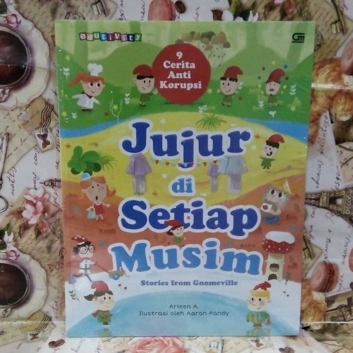 

Jual!! Arleen A. - Jujur di Setiap Musim