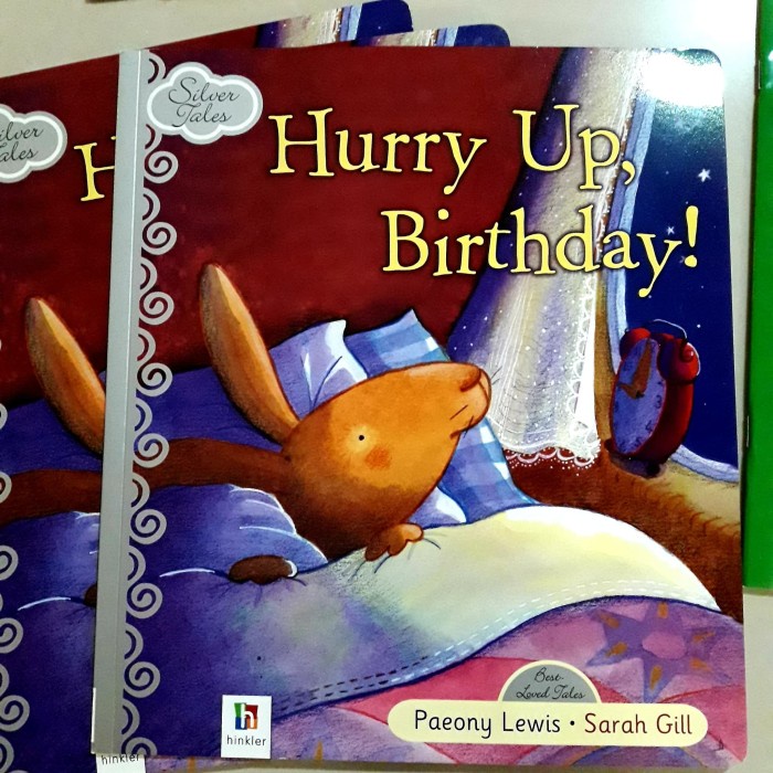 

Harga!! Buku Anak Import Bahasa Inggris - Hurry Up Birthday