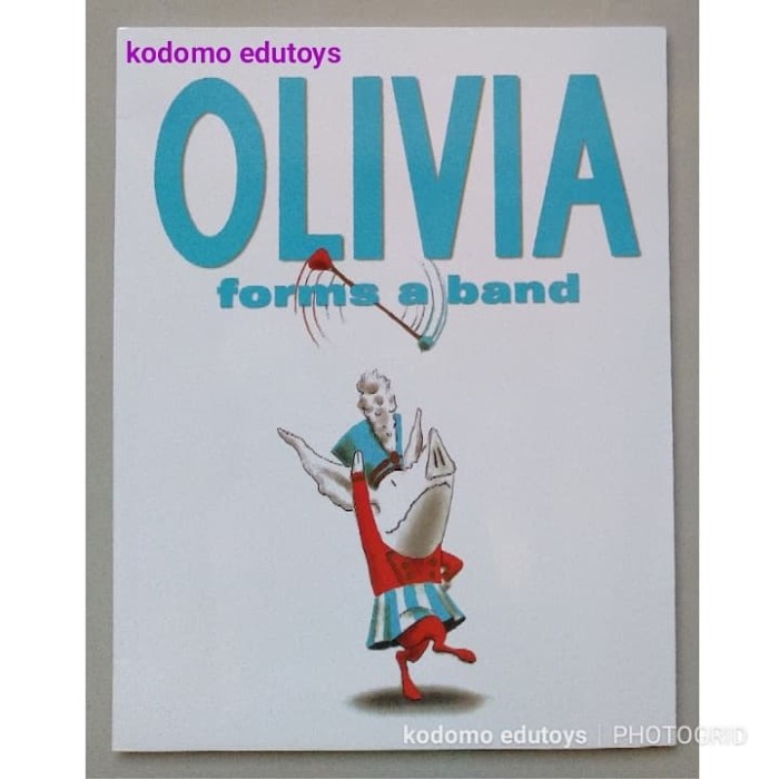 

Promo!! Olivia forms a band by Ian Falconer,Buku Impor Anak