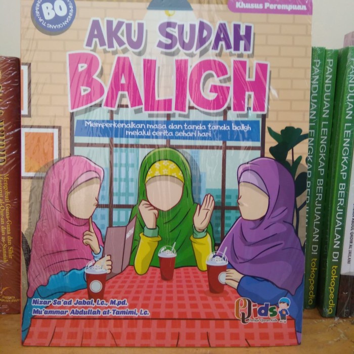 

Promo!! buku cerita anak muslim AKU SUDAH BALIGH Perempuan