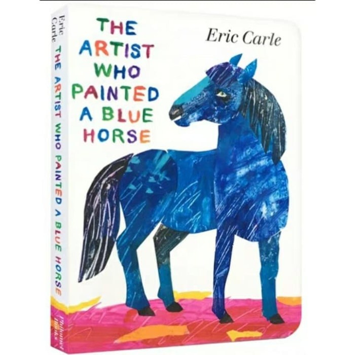 

Jual!! The Artist Who Painted A Blue Horse ard okby Eric le