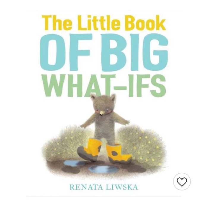 

Disc!! Buku Cerita Anak - The Little ok of What If - Hard Cover
