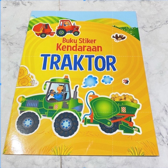 

Disc!! Buku stiker kendaraan traktor buku cerita anak bahasa indonesia