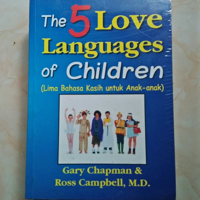 

Disc!! The 5 love languagesof children lima bahasa kasih untuk anak-anak ori