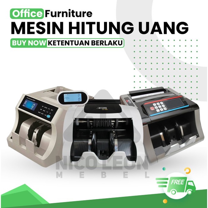 

Mesin Hitung Uang Prime Dynamic 955 Ev