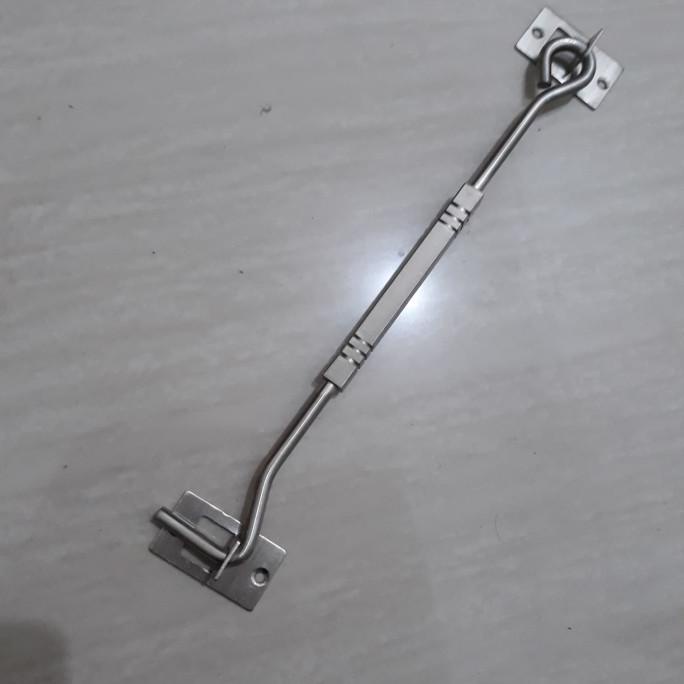 Hak Angin Jendela 10" Kotak Tebal Panjang 25Cm Lamskar Ramskar