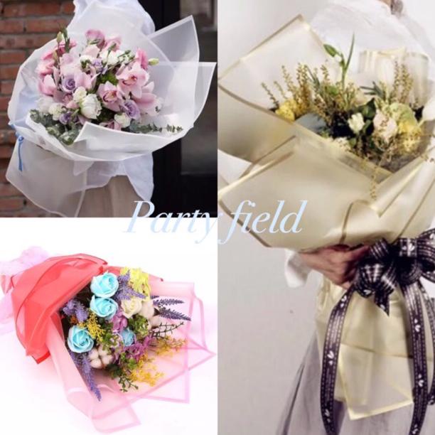 

Ready!!!(COD) [5LEMBAR] WMFRAME kertas bunga / flower wrapping paper