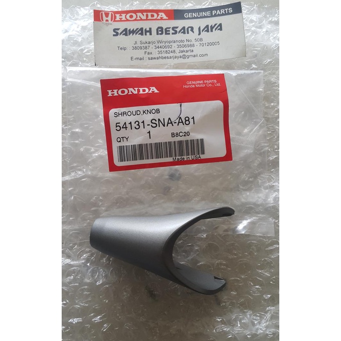 Cover Shift Knob Persneling Matic At Mobil Honda Civic Fd