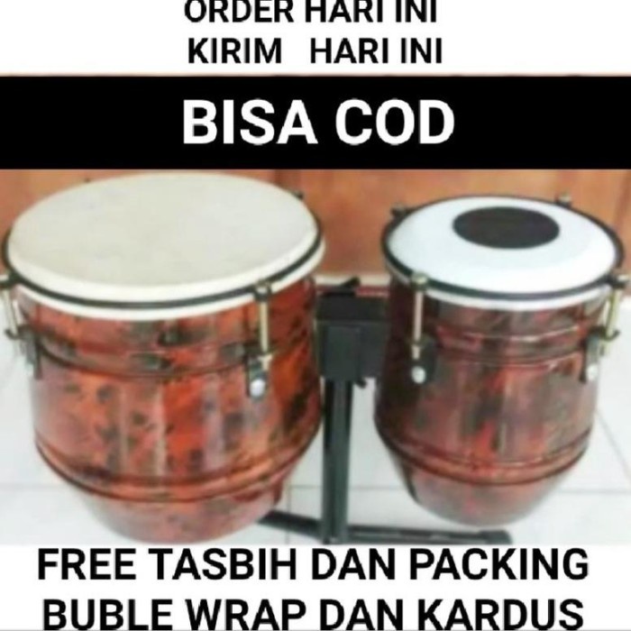 Ketipung Dangdut Koplo/Kendang (+Stand) /Bisa Cod