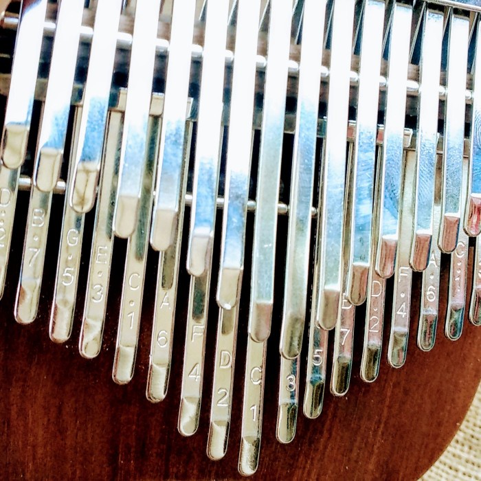 Kalimba 34 Keys Chromatic ,Kalimba Double Layer/Row,Kalimba Kromatik