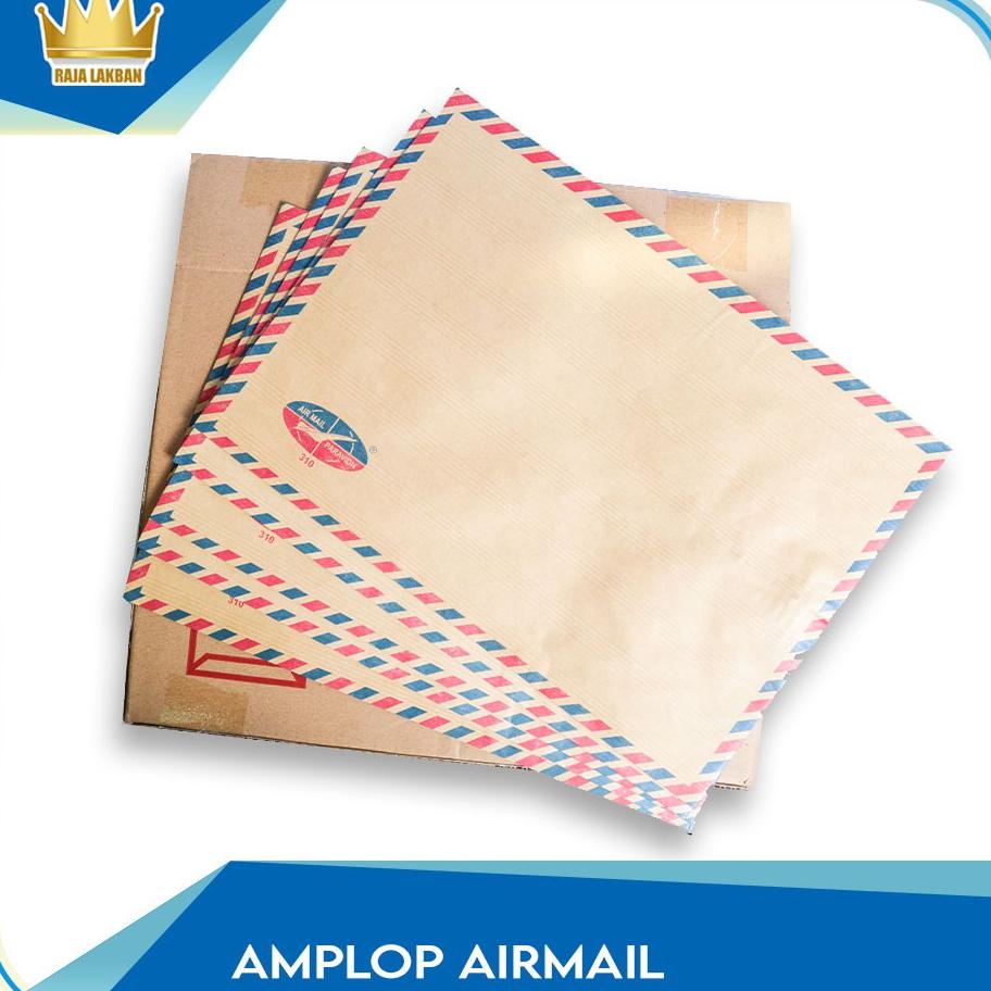 

Amplop Tali 310 Airmail Ter Boss