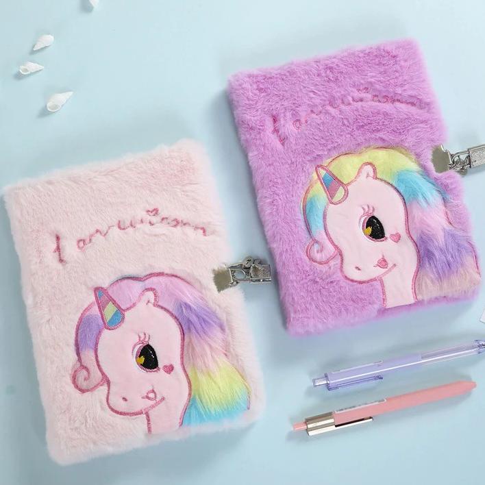 

Notebook Buku Tulis Bulu Diary Motif Kelinci/Rubah Lucu Untuk Anak Perempuan