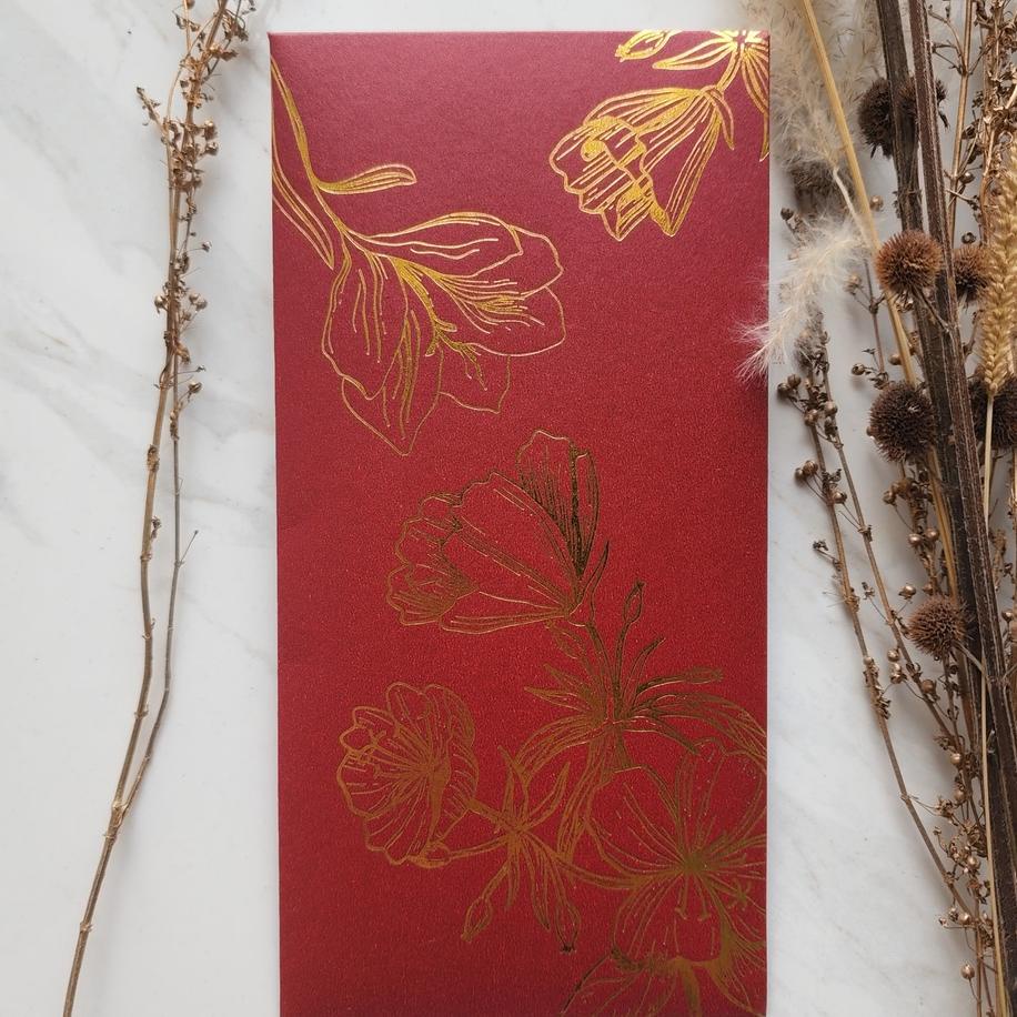 

Amplop Uang Bunga Jumbo / Angpao Bunga Fancy R/Amplop Gaji/Angpau Nikahan