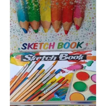 

Sketch Book A3 Kiky