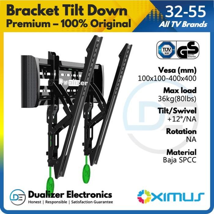 Bracket Smart Tv Led 32 40 43 49 50 55 Inch Coocaa Tcl Sharp Polytron