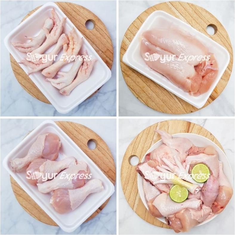 

Ready KIRIM INSTAN Aneka Ayam Segar