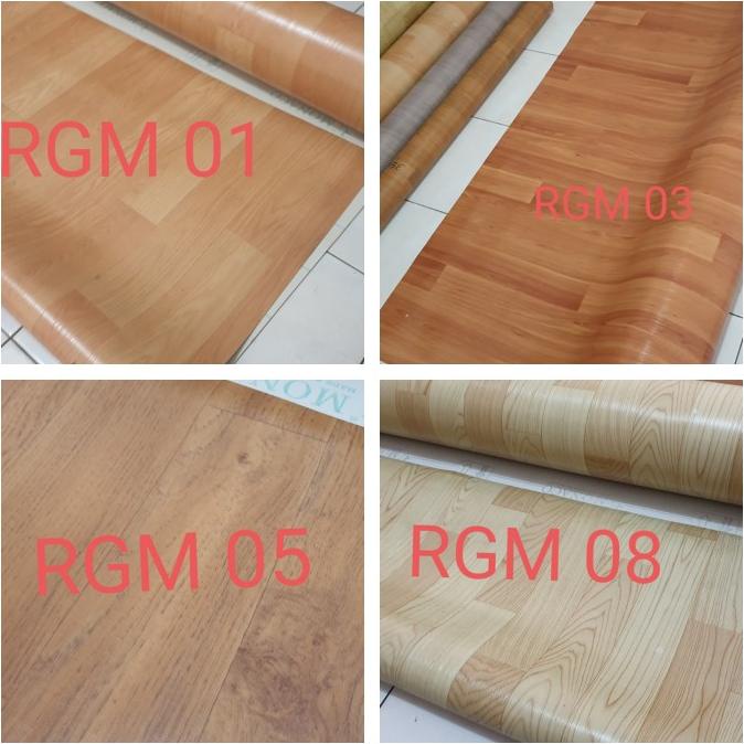 Vinyl Lantai Roll Korea Tebal 1,2 Mm Harga Per - M2