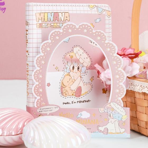 

Buku Notebook Diary Book Hello Nana / Buku Diary Jurnal Agenda Buku Tulis - 2115