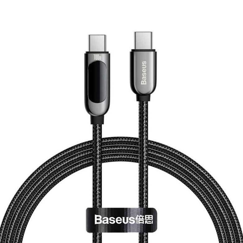Baseus Display Kabel Data Type-C to Type-C 100W