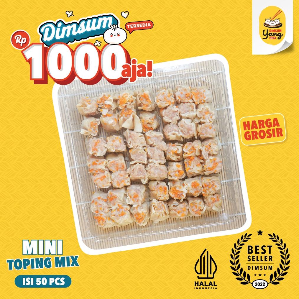 

Ready DIMSUM MINI AYAM HALAL Harga satuan Pabrik Grosir