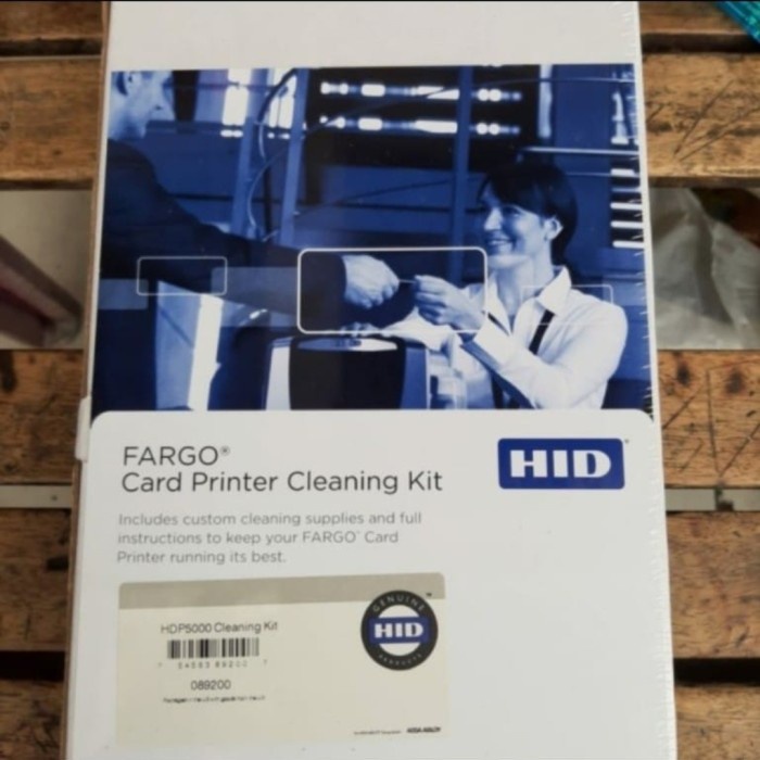 

FARGO CARD PRINTER CLEANING KIT HID