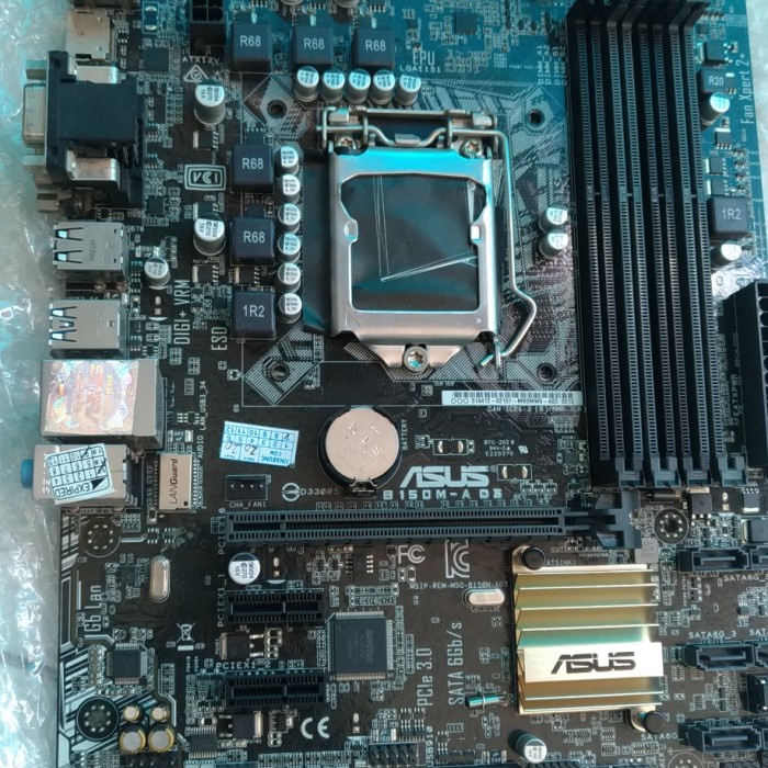 Mobo LGA 1151 4 slot Ram