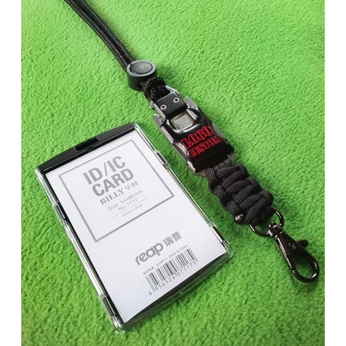

Tali Lanyar Id Card Custom Logo
