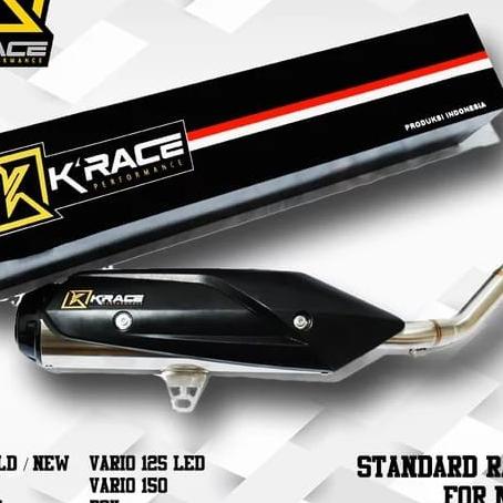 Knalpot Standard Racing Pcx Vario 160 Krace K-Race K Race