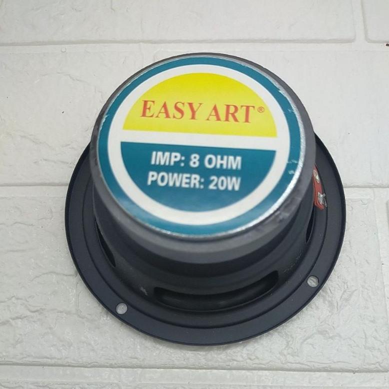 Termurah Speaker 4 Inch Woofer Easy Art Promo